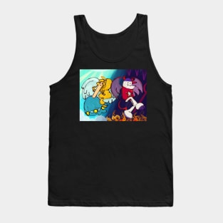 angel marzipan & homestar devil Tank Top